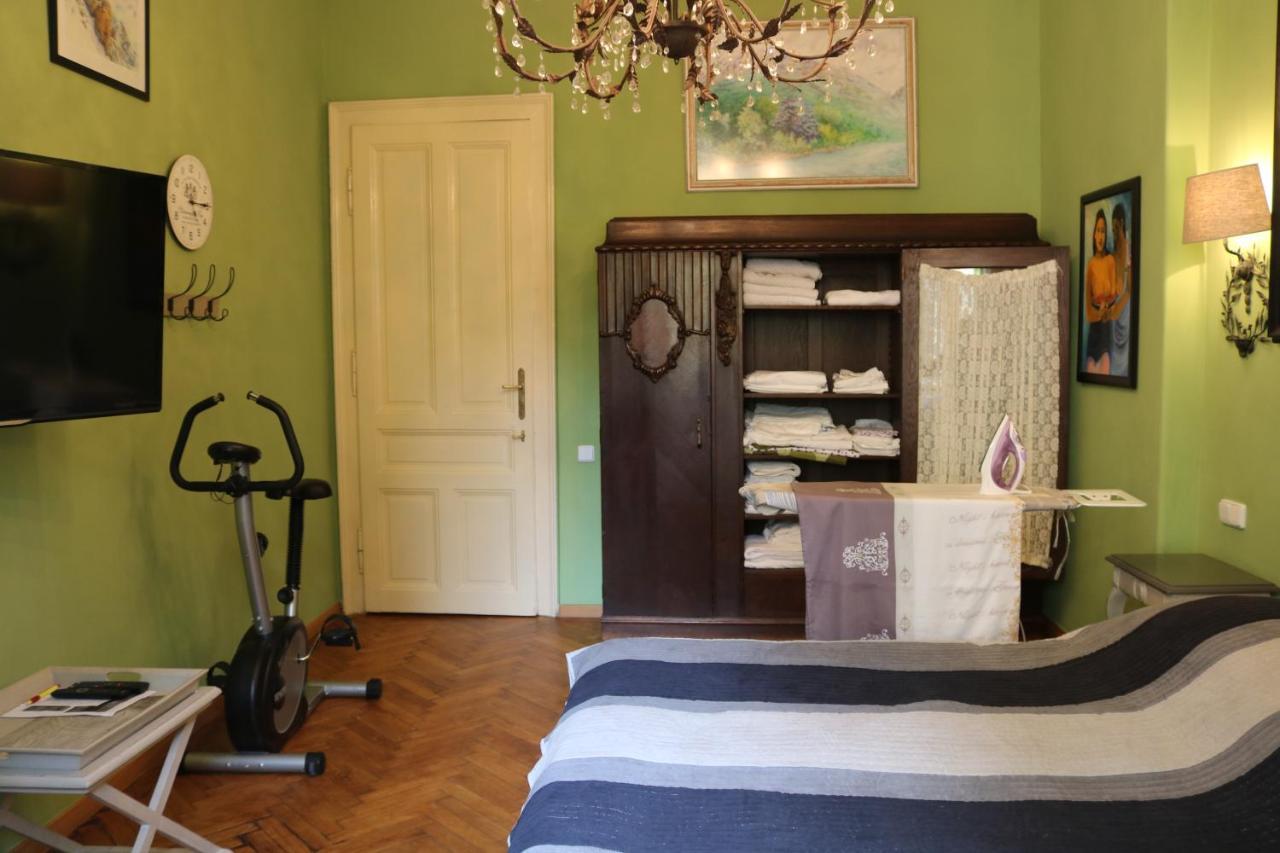 Retro Big Apartment With Two Balconies And Lift Karlovy Vary Bagian luar foto